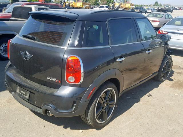 WMWZC3C54CWL82734 - 2012 MINI COOPER S C BLACK photo 4