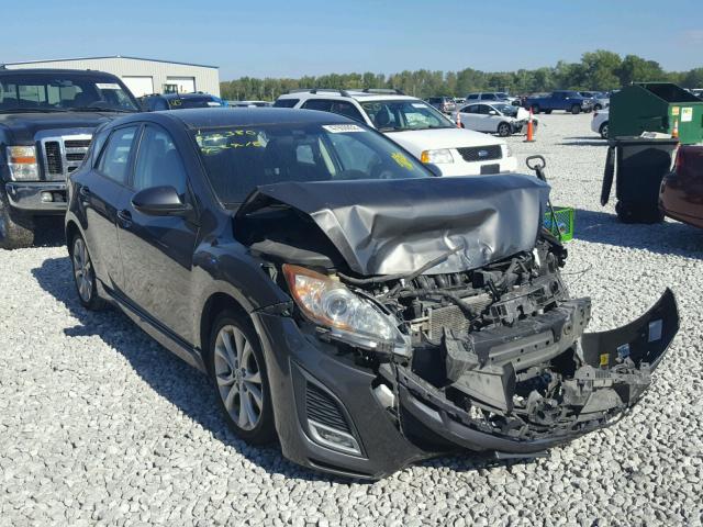 JM1BL1H5XA1328544 - 2010 MAZDA 3 S SILVER photo 1