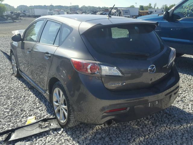 JM1BL1H5XA1328544 - 2010 MAZDA 3 S SILVER photo 3