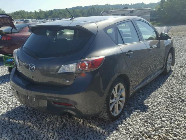 JM1BL1H5XA1328544 - 2010 MAZDA 3 S SILVER photo 4