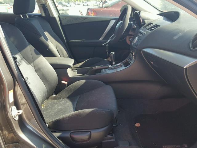 JM1BL1H5XA1328544 - 2010 MAZDA 3 S SILVER photo 5