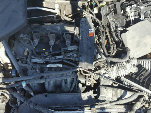 JM1BL1H5XA1328544 - 2010 MAZDA 3 S SILVER photo 7