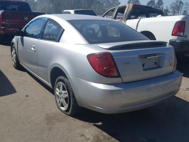 1G8AW12F85Z141387 - 2005 SATURN ION LEVEL BLACK photo 3