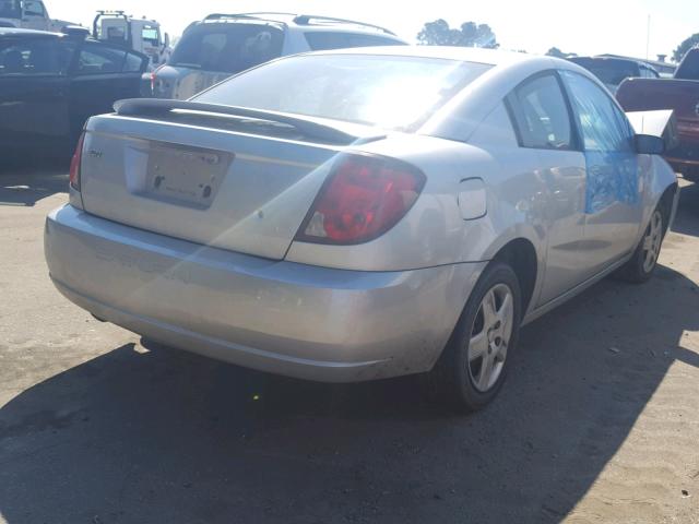 1G8AW12F85Z141387 - 2005 SATURN ION LEVEL BLACK photo 4