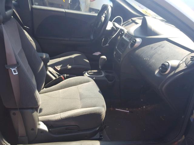 1G8AW12F85Z141387 - 2005 SATURN ION LEVEL BLACK photo 5