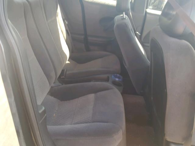 1G8AW12F85Z141387 - 2005 SATURN ION LEVEL BLACK photo 6