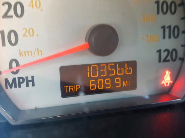 1G8AW12F85Z141387 - 2005 SATURN ION LEVEL BLACK photo 8