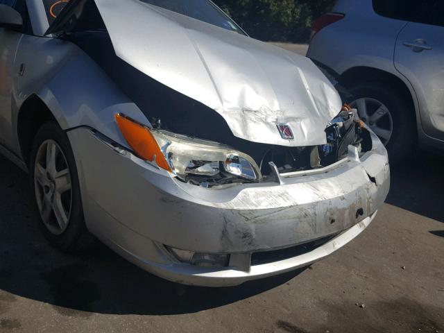 1G8AW12F85Z141387 - 2005 SATURN ION LEVEL BLACK photo 9