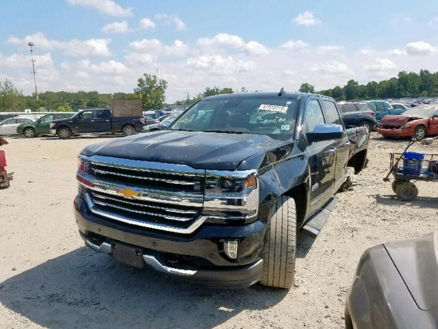 3GCUKTEC9HG247458 - 2017 CHEVROLET SILVERADO BLACK photo 2