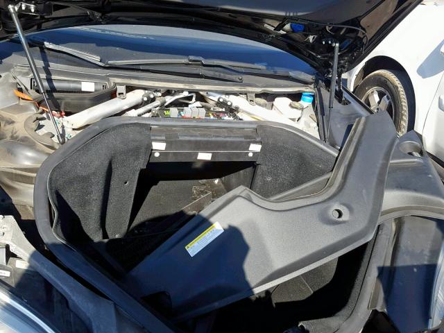 5YJSA1E14FF116177 - 2015 TESLA MODEL S أسود صورة 7