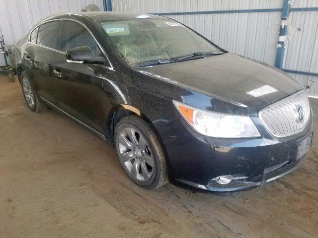 1G4GD5E31CF269561 - 2012 BUICK LACROSSE P BLACK photo 1