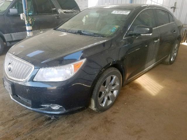 1G4GD5E31CF269561 - 2012 BUICK LACROSSE P BLACK photo 2