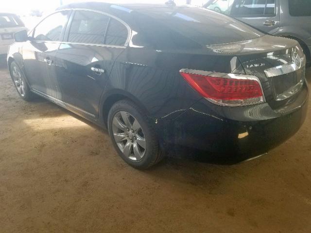 1G4GD5E31CF269561 - 2012 BUICK LACROSSE P BLACK photo 3