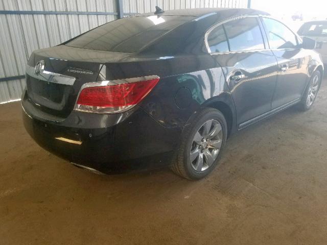 1G4GD5E31CF269561 - 2012 BUICK LACROSSE P BLACK photo 4