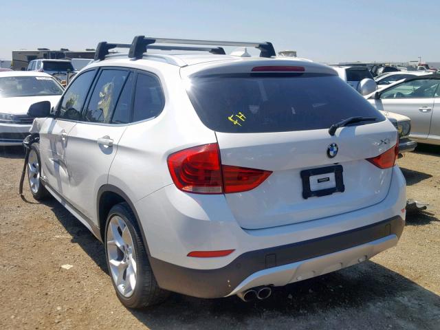 WBAVL1C56FVY28718 - 2015 BMW X1 XDRIVE2 WHITE photo 3