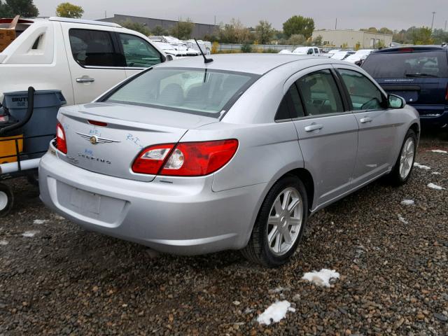 1C3LC56RX8N254616 - 2008 CHRYSLER SEBRING TO GRAY photo 4