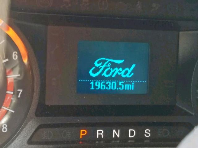 3FA6P0G75GR338406 - 2016 FORD FUSION S GRAY photo 8