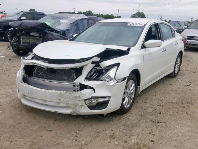 1N4AL3AP2EC328377 - 2014 NISSAN ALTIMA 2.5 WHITE photo 2