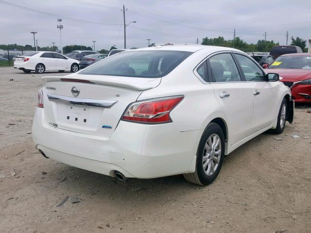 1N4AL3AP2EC328377 - 2014 NISSAN ALTIMA 2.5 WHITE photo 4