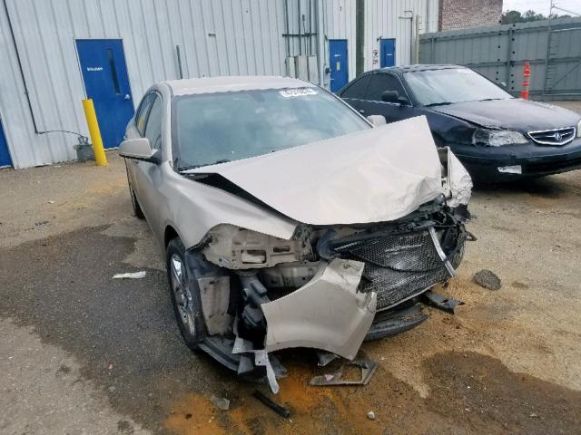 1G1ZC5EB5AF152675 - 2010 CHEVROLET MALIBU 1LT 米色 照片 1