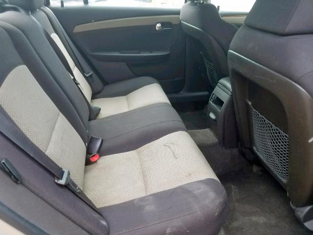 1G1ZC5EB5AF152675 - 2010 CHEVROLET MALIBU 1LT 米色 照片 6