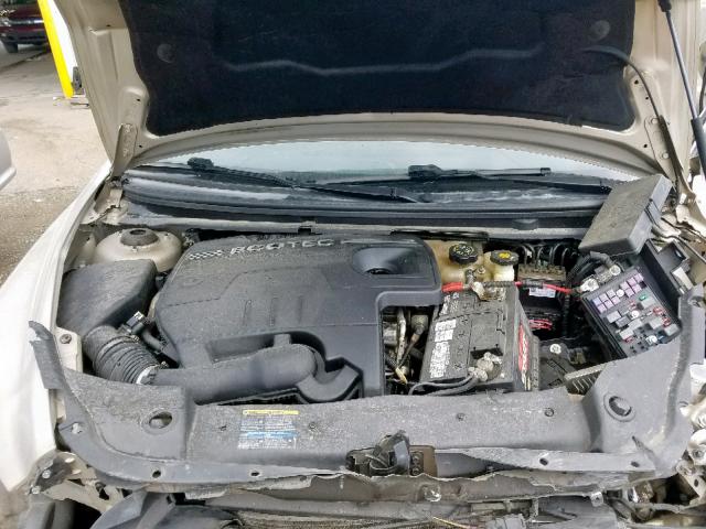 1G1ZC5EB5AF152675 - 2010 CHEVROLET MALIBU 1LT 米色 照片 7