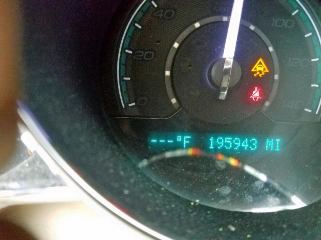 1G1ZC5EB5AF152675 - 2010 CHEVROLET MALIBU 1LT 米色 照片 8