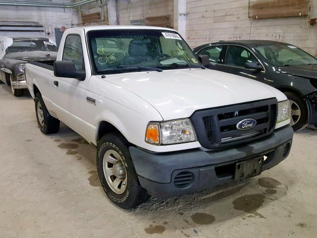 1FTKR1AD8APA68545 - 2010 FORD RANGER WHITE photo 1