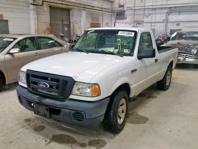 1FTKR1AD8APA68545 - 2010 FORD RANGER WHITE photo 2