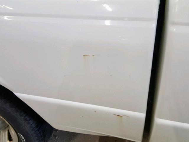 1FTKR1AD8APA68545 - 2010 FORD RANGER WHITE photo 9