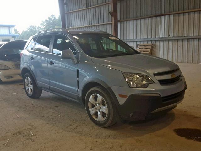 3GNAL2EK1ES560764 - 2014 CHEVROLET CAPTIVA LS 蓝色 照片 1