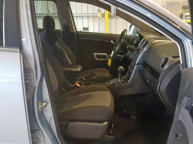 3GNAL2EK1ES560764 - 2014 CHEVROLET CAPTIVA LS 蓝色 照片 5