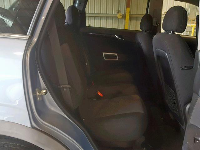 3GNAL2EK1ES560764 - 2014 CHEVROLET CAPTIVA LS 蓝色 照片 6