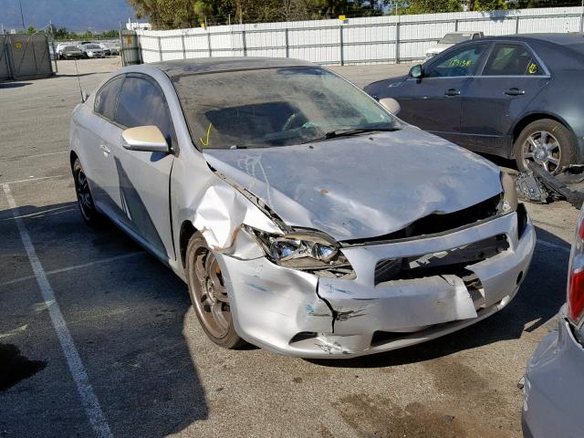 JTKDE167570164618 - 2007 TOYOTA SCION TC ვერცხლისფერი ფოტო 1