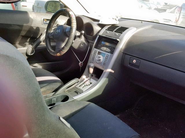JTKDE167570164618 - 2007 TOYOTA SCION TC ვერცხლისფერი ფოტო 5