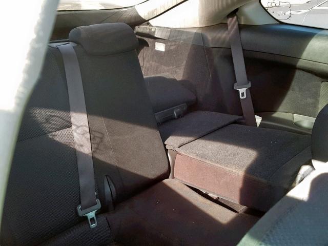 JTKDE167570164618 - 2007 TOYOTA SCION TC ვერცხლისფერი ფოტო 6