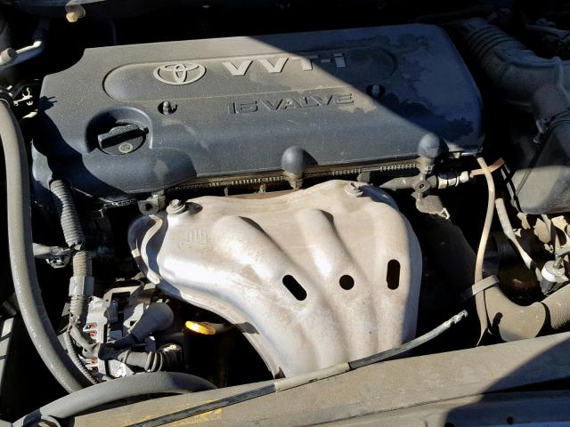 JTKDE167570164618 - 2007 TOYOTA SCION TC ვერცხლისფერი ფოტო 7