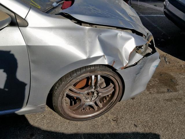 JTKDE167570164618 - 2007 TOYOTA SCION TC ვერცხლისფერი ფოტო 9