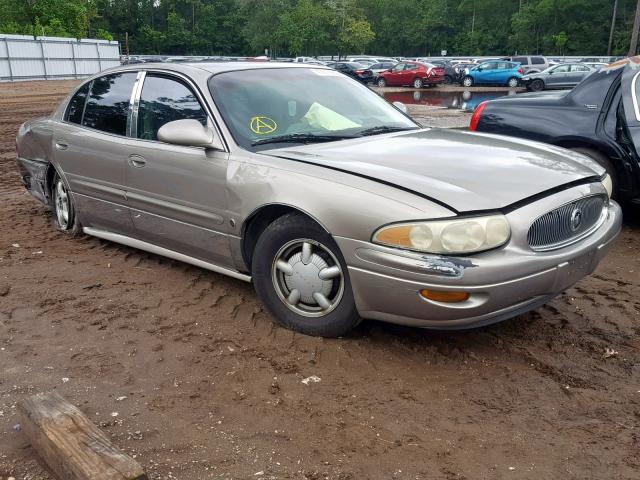 1G4HP54K01U178892 - 2001 BUICK LESABRE CU TAN photo 1