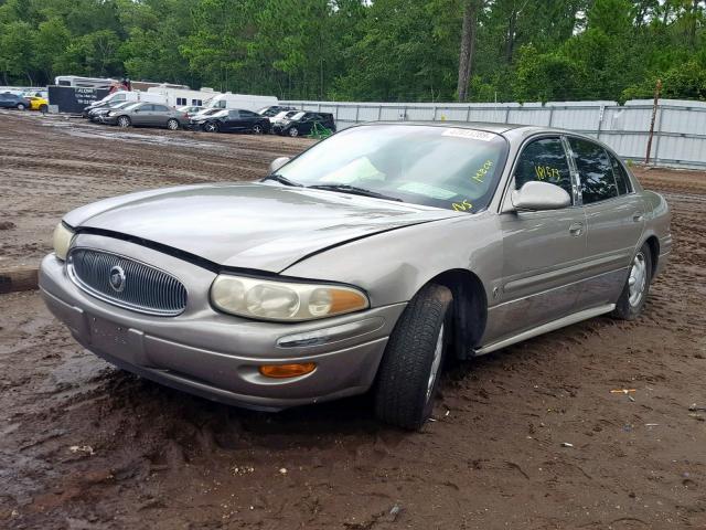 1G4HP54K01U178892 - 2001 BUICK LESABRE CU TAN photo 2