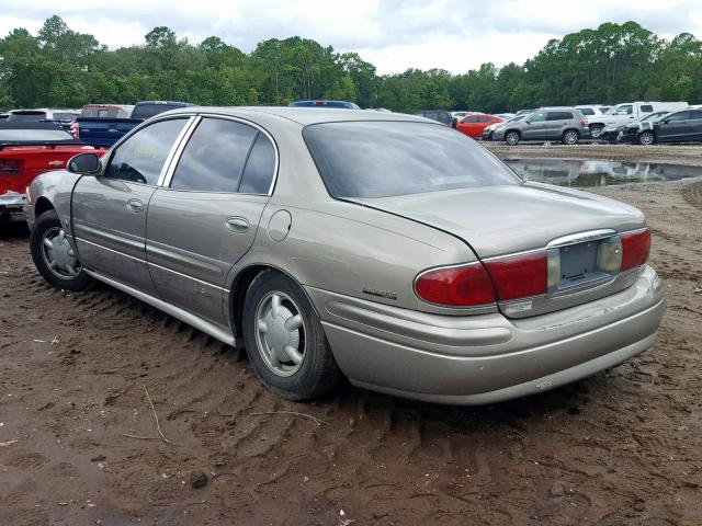 1G4HP54K01U178892 - 2001 BUICK LESABRE CU TAN photo 3