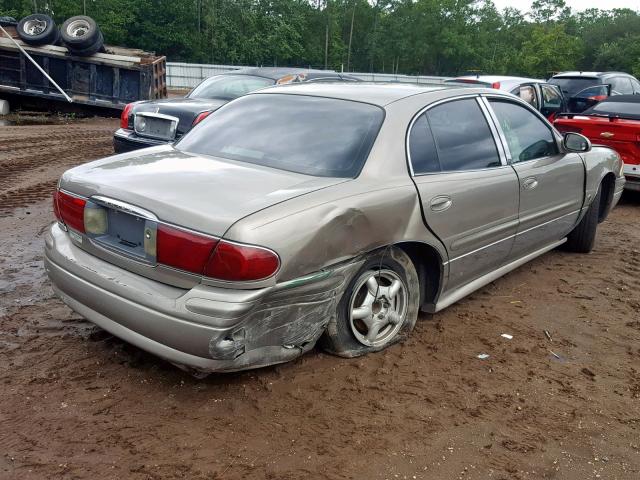 1G4HP54K01U178892 - 2001 BUICK LESABRE CU TAN photo 4