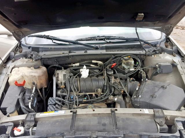 1G4HP54K01U178892 - 2001 BUICK LESABRE CU TAN photo 7