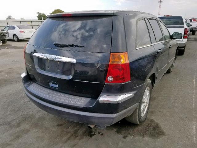 2A4GM68416R785912 - 2006 CHRYSLER PACIFICA T BLACK photo 4