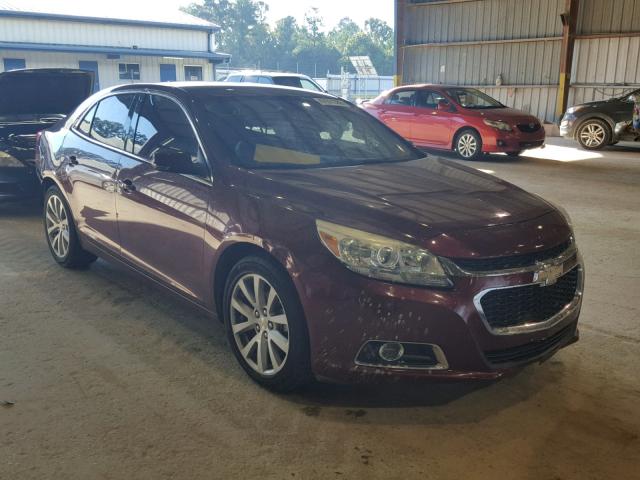 1G11D5SL2FF119146 - 2015 CHEVROLET MALIBU 2LT BURGUNDY photo 1