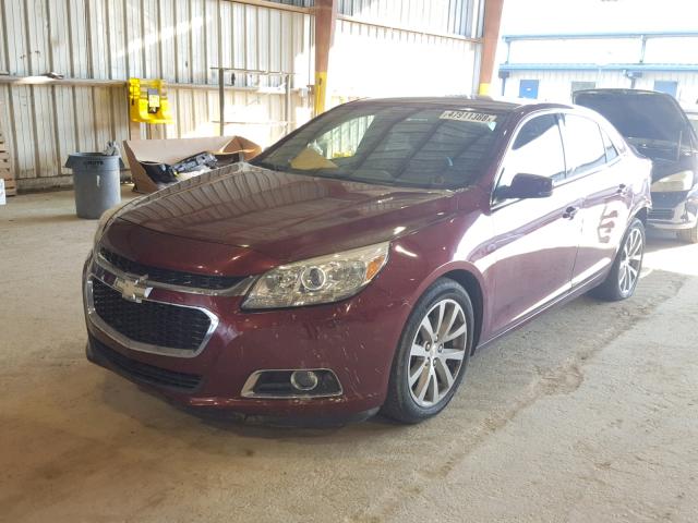 1G11D5SL2FF119146 - 2015 CHEVROLET MALIBU 2LT BURGUNDY photo 2