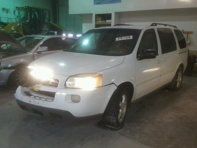 1GNDV23L95D264765 - 2005 CHEVROLET UPLANDER L Ağ foto 2