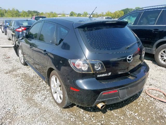 JM1BK343491220421 - 2009 MAZDA 3 S BLACK photo 3