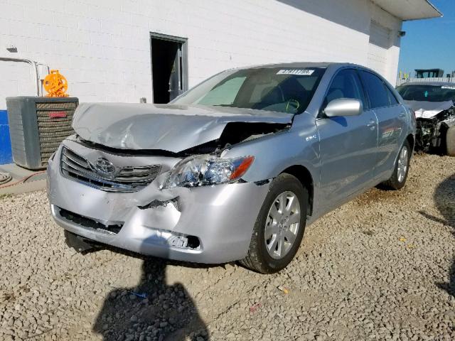 JTNBB46K873014199 - 2007 TOYOTA CAMRY NEW SILVER photo 2