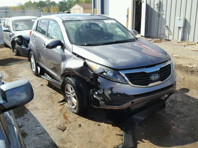 KNDPB3A20B7078945 - 2011 KIA SPORTAGE L GRAY photo 1